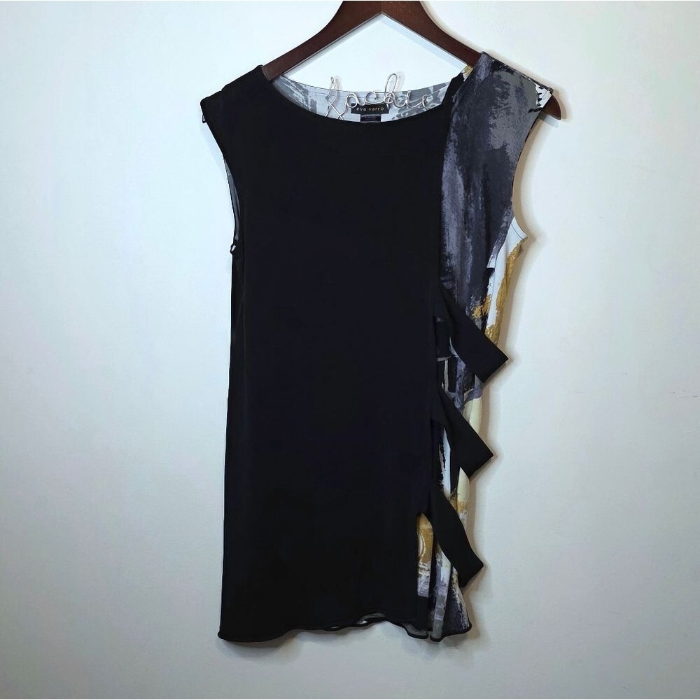 Eva Varro Sleeveless Top Size Small